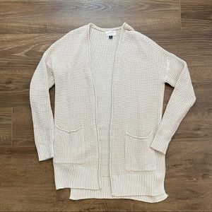 Knit cardigan